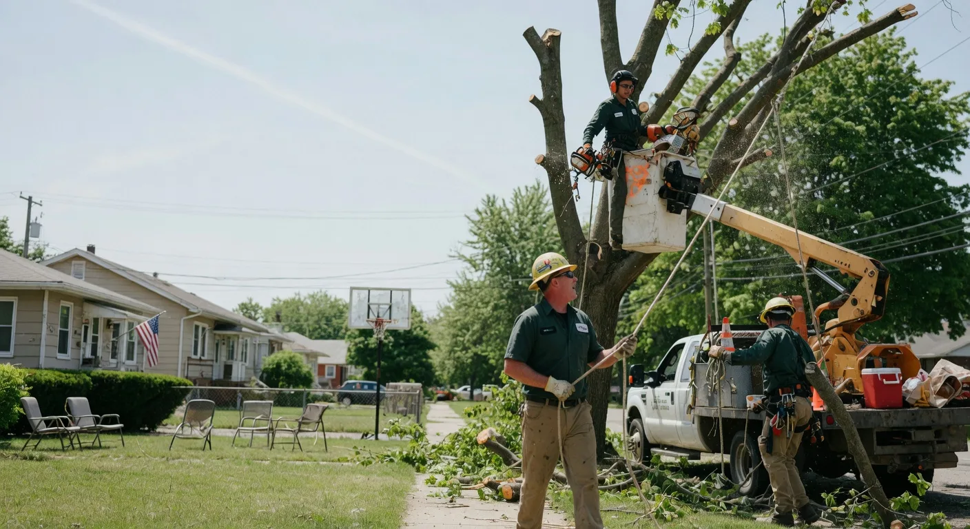 Tree Service in Braddyville, IA near me